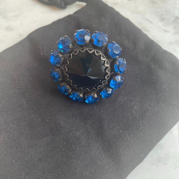 Diana Broussard floral ring - Picture 2 of 3